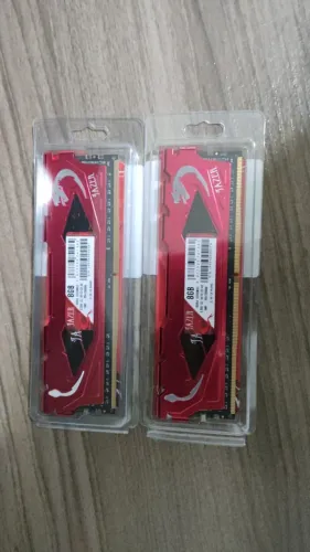 Kit memória RAM 16GB 3200 mhz ddr4 com dissipador
