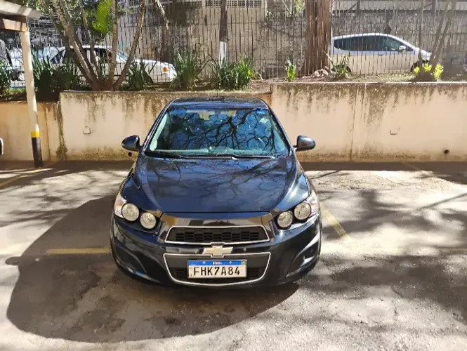 Chevrolet Sonic HB LT 1.6 16V Flexpower 5P Mec. 2013