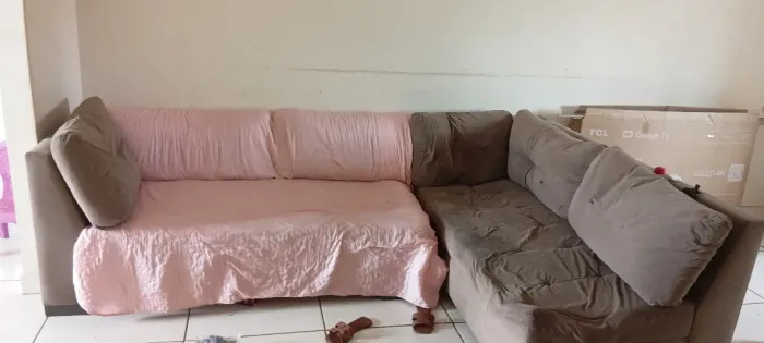 Sofa em L