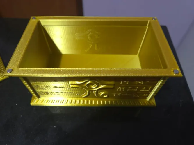 Duas caixas sarcófago 19x10 