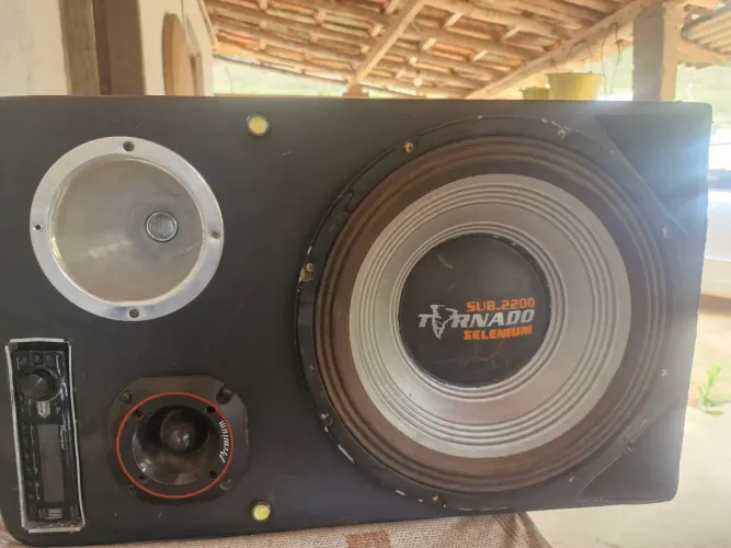 Kit desapego(som automotivo e residencial