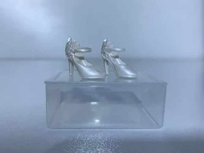 Par de Sapatos Boneca Tiana Designer Collection - Disney Store