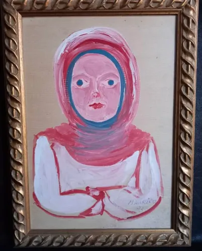 Quadro Maurino De Araújo 24x33.