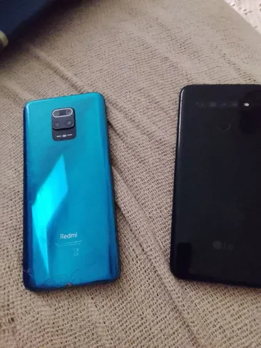 Vendo 2 celulares lgk41s e redmi note9s