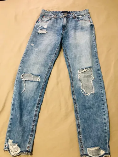 Calça lavagem Clara