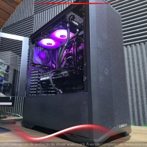 PC Gamer i5 13600K RTX 4070 32GB 1TB NVMe DDR5 Lian Li