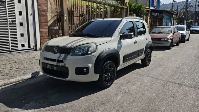 Fiat Uno WAY 1.0 EVO Fire Flex 8V 5P 2016