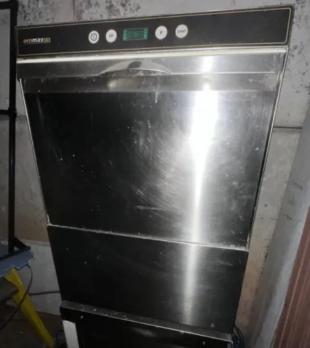 MÁQUINA DE LAVAR LOUÇAS INDL - HOBART ECOMAX 503