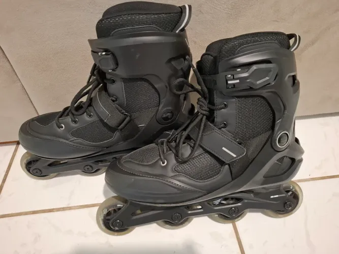 Patins inline Oxelo, tamanho do 41 a 43!