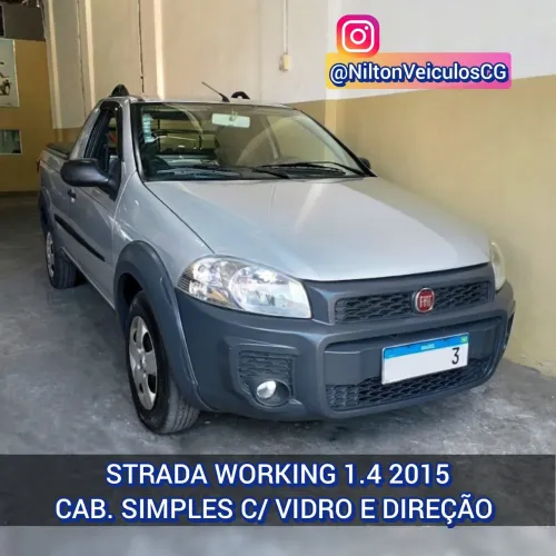 Fiat Strada Working 1.4 MPI Fire Flex 8V CS 2015