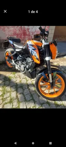 KTM Duke 200 2017