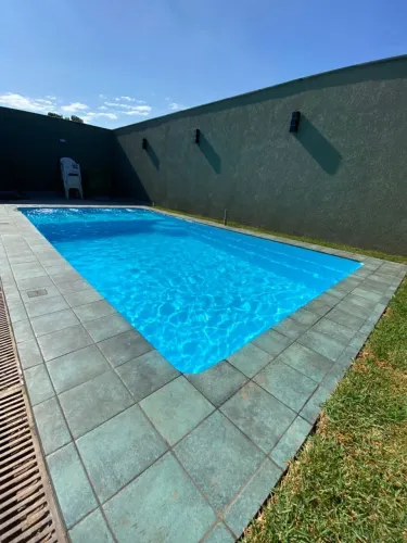 Piscina de Fibra 6 metros