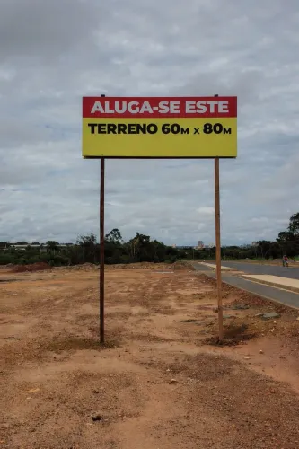 SANTA CLARA ALUGA TERRENO COMERCIAL 