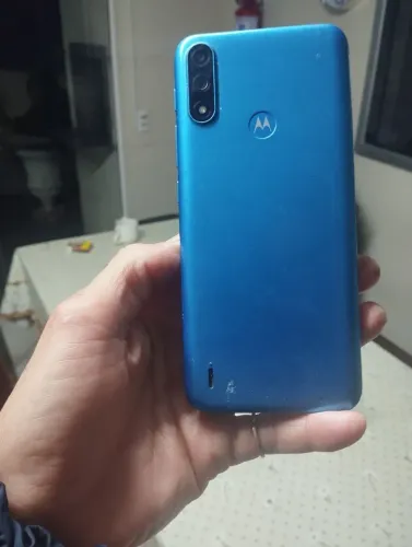 Moto E7 tela nova revisado 