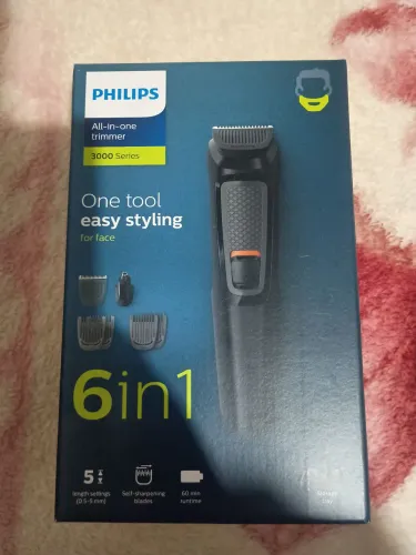 Maquina de Barbear Philips All in one trimmer 3000 Series 