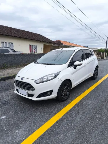 Ford Fiesta Tit./tit.plus 1.6 16V Flex Aut. 2015