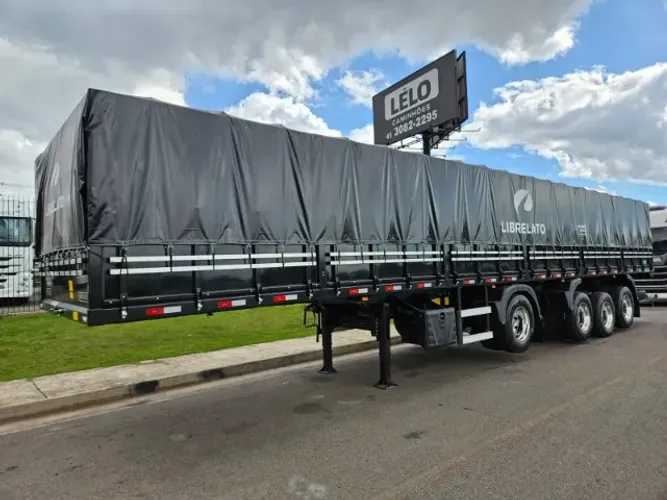 Carreta 4 Eixo Graneleiro Librelato Ano 2026 0km 14x 1.80 pneus e rodas de alumínio chapa
