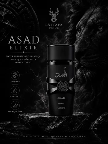 Perfume Árabe - Asad Elixir