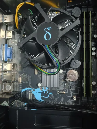 Kit i5 3470 com placa mãe e 16gb memória