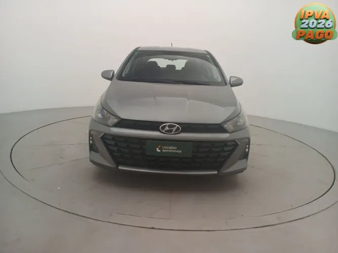 Hyundai HB20 Comfort 1.0 Flex 12V Mec. 2026