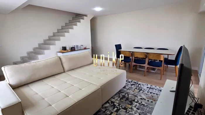 Cobertura à Venda, 3 dormitórios, 167m² por R$1.075.000 - Edifício Adriático no Parque Ind