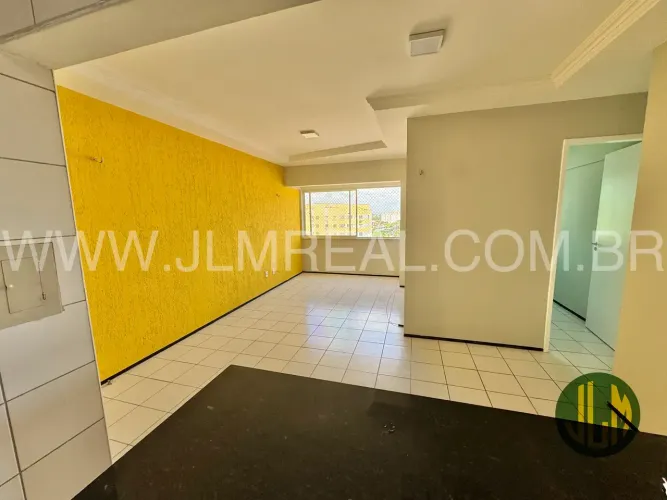VENDO APARTAMENTO COM 66M², 3 QUARTOS, ELEVADOR NO BAIRRO JÓQUEI CLUBE - FORTALEZA - CE
