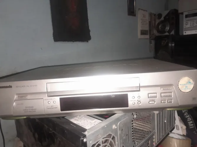 VCR Panasonic NVSJ405 BR