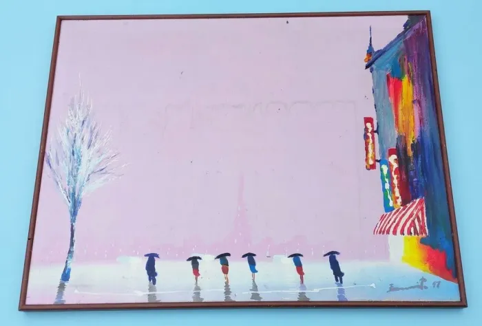 QUADRO  TAMANHO 97cm x 1,22cm