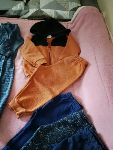 Lote de roupas de bebê 17 peças