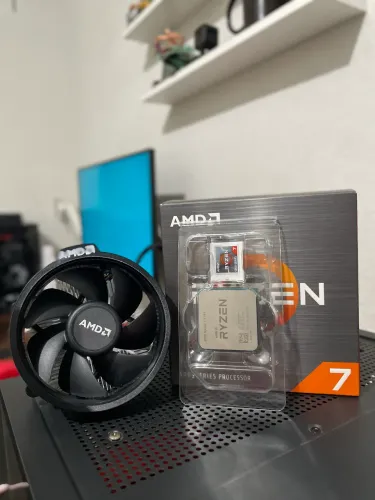 RYZEN 7 5700 semi novo com garantia