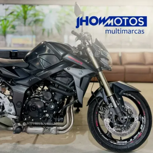 GSR 750 2015 - Excelente estado de conservação