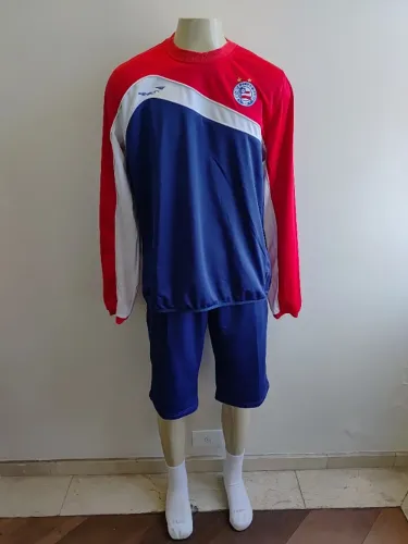 Agasalho Futebol Bahia Penalty (2015) Usado Viagem Cód. 4030