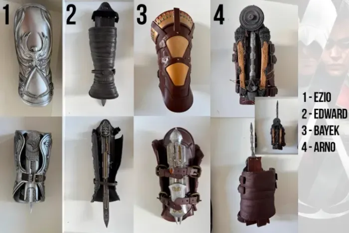 Assassins Creed - Manoplas