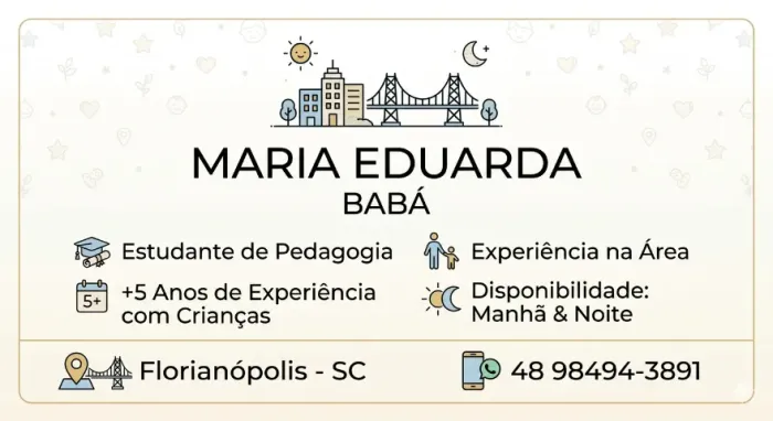 Trabalho de Babá 