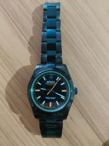 Relogio Rolex Preto