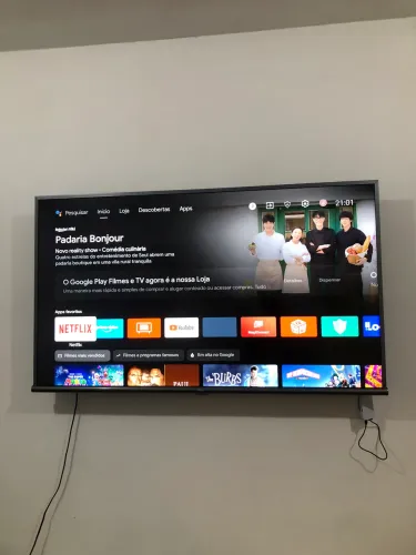 Vendo smart tv 50 polegadas tcl