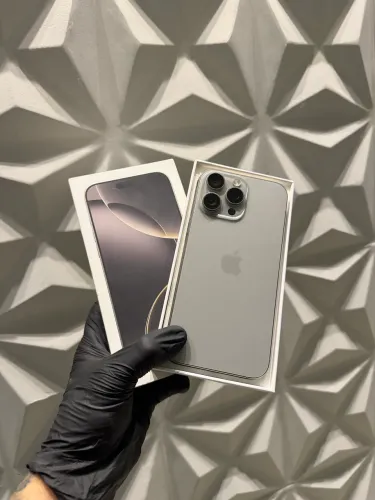 iPhone 16 pro max 256Gb