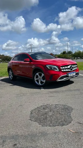 Mercedes-Benz GLA 200 Adv. 1.6/1.6 TB 16V Flex Aut. 2018
