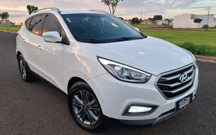 Hyundai IX35 GL 2.0 16V 2WD Flex Aut. 2019