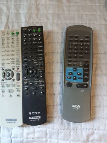 Controle para Receiver Sony e Micro System Aiwa