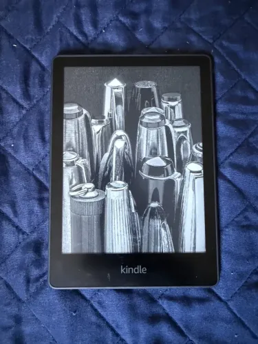 Kindle Paperwhite Signature Edition 32GB - USB-C, sem anúncios, seminovo