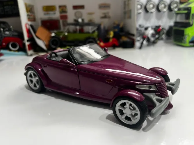 Miniatura Plymouth prower conversível 