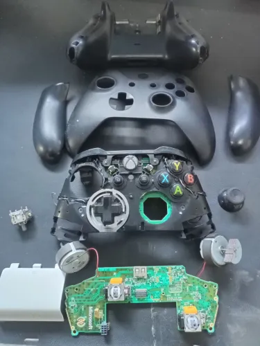 Controle Xbox One Original Desmontado - Placa 100% Funcional (Para Técnicos / Reparo)