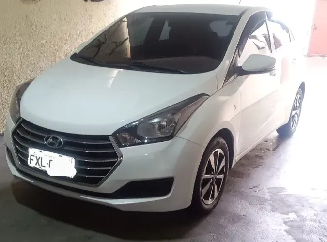 Hyundai HB20 5 Anos 1.0 Flex 12V Mec. 2018