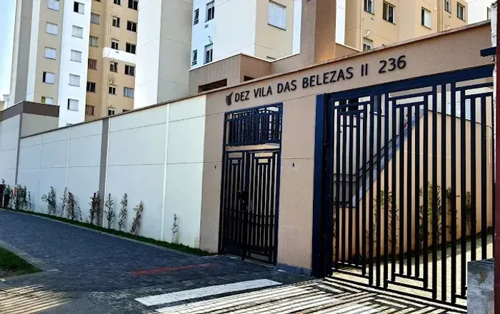 Apartamento no Condomínio Dez Vila Das Belezas II - Vila Plana