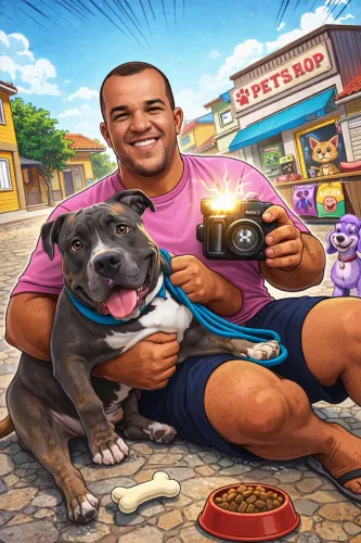 Passeador de cães ( dog walker)