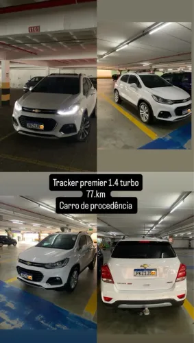 Chevrolet Tracker Premier 1.4 Turbo 16V Flex AUT 2018