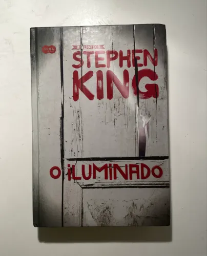 DOAÇÃO livro o iluminado Stephen king capa dura