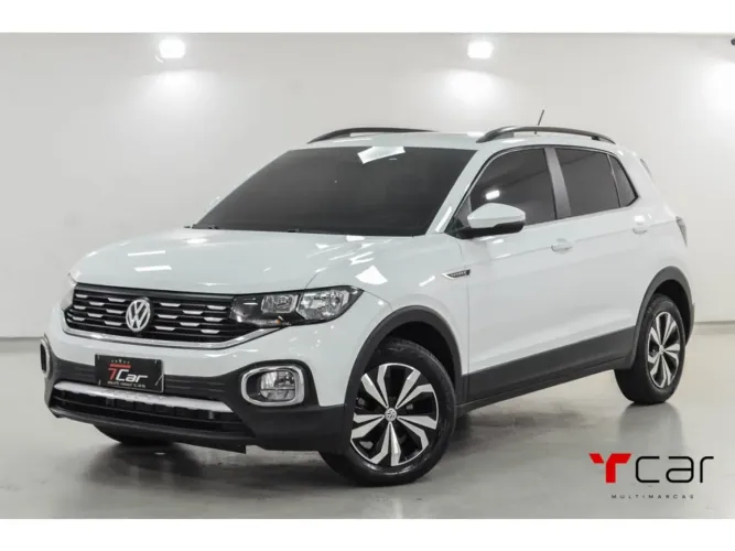 Volkswagen T-Cross 1.0 TSI Flex 12V 5P Aut. 2021