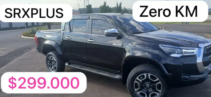 Toyota Hilux CD SRX Plus 4X4 2.8 TDI Die. Aut. 2026
